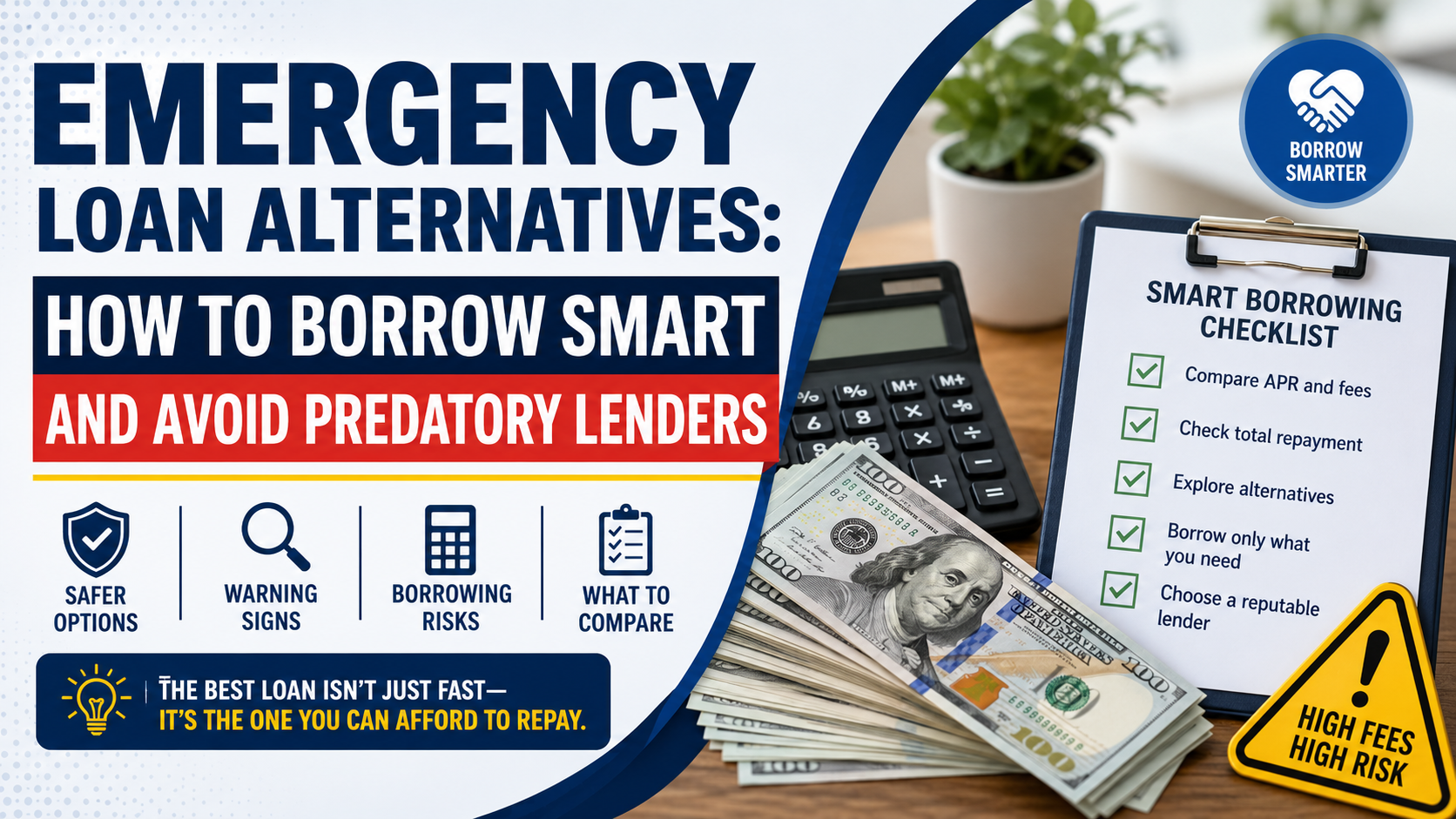 Emergency Loan Alternatives: How to Borrow Smart and Avoid Predatory Lenders