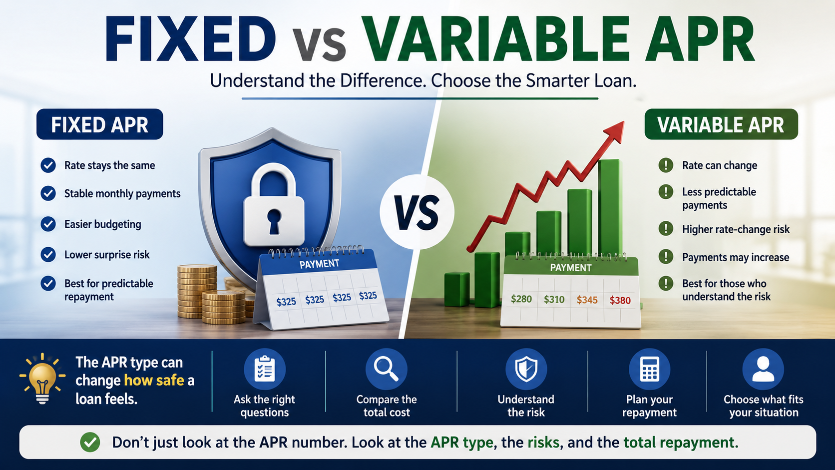 Fixed vs Variable APR