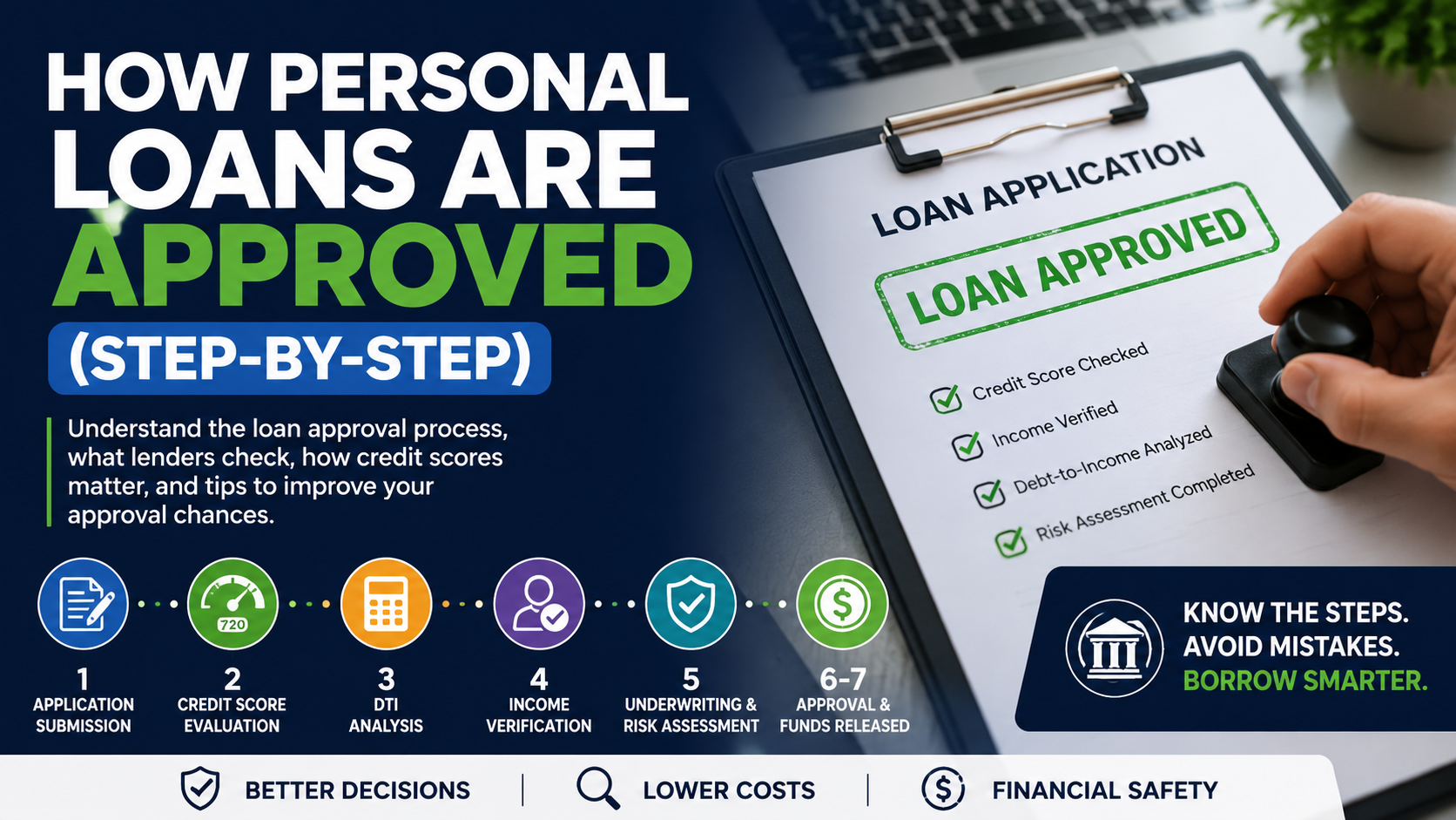 How Personal Loans Are Approved (Step-by-Step)