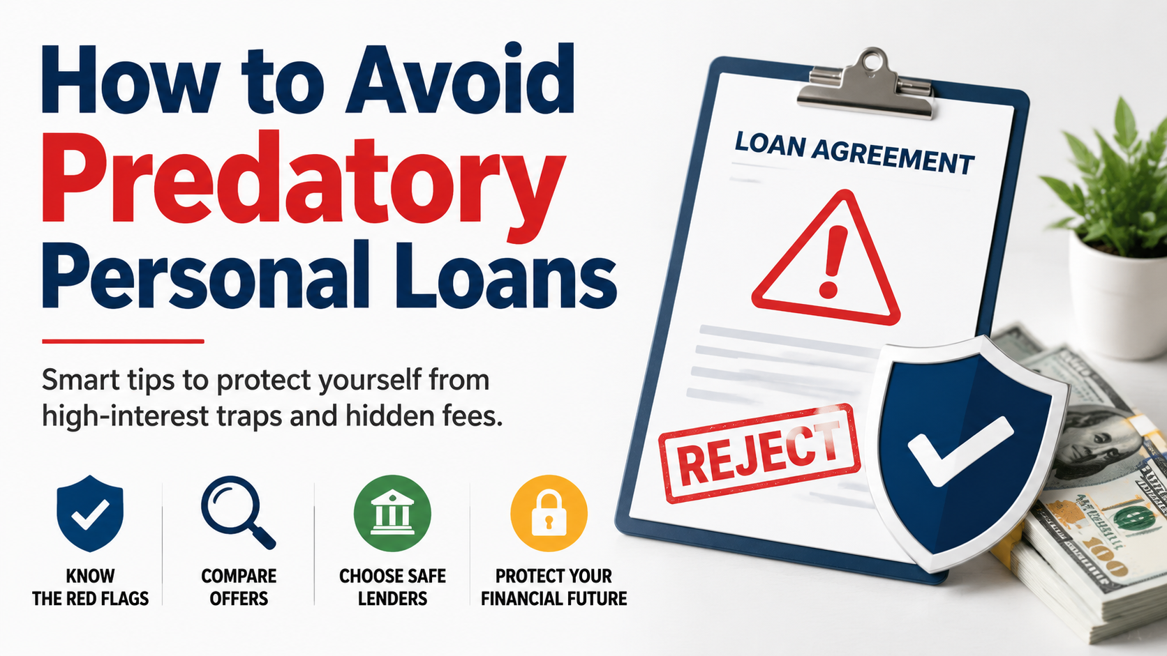 How to Avoid Predatory Personal Loans