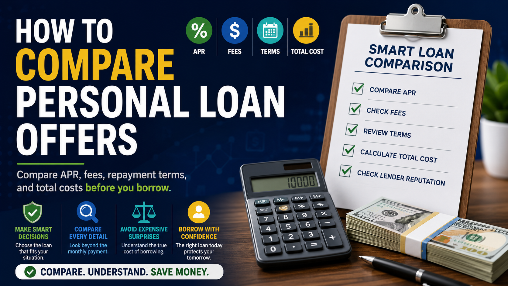 How to Compare Personal Loan Offers