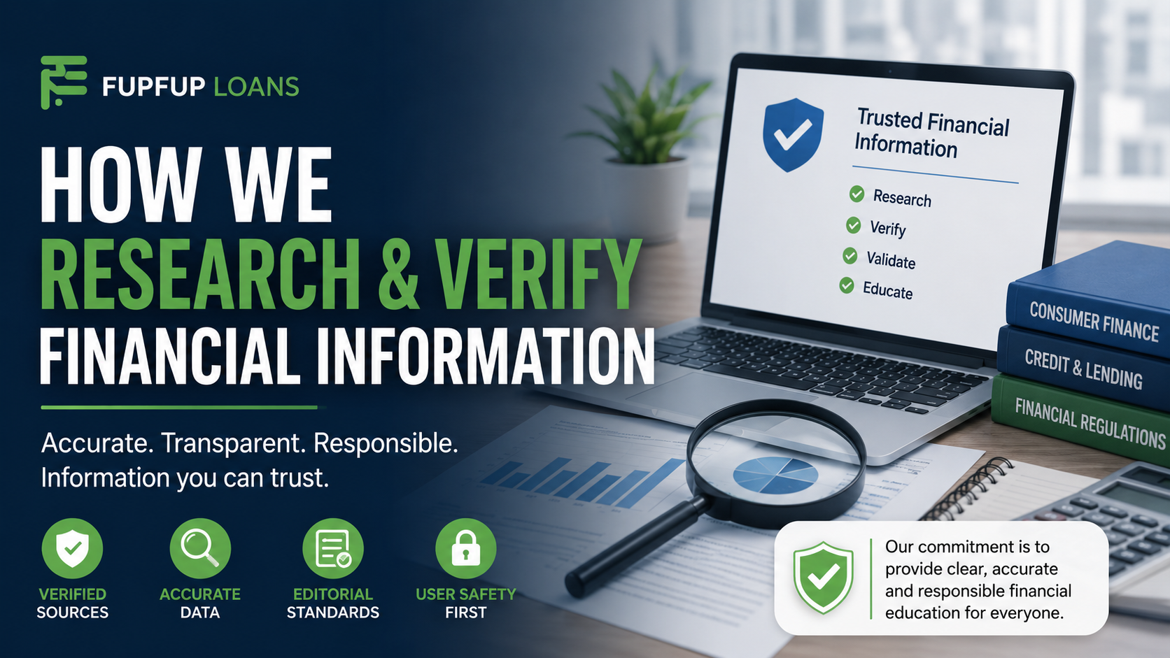 How We Research & Verify Financial Information