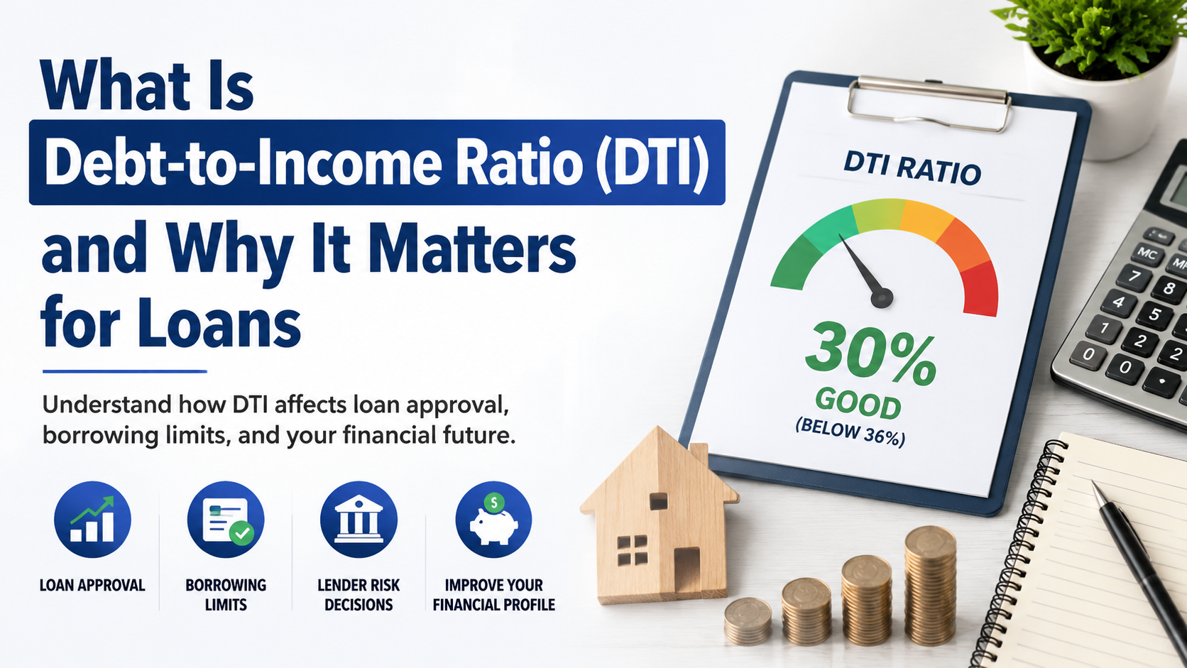 What Is Debt-to-Income Ratio (DTI) and Why It Matters for Loans